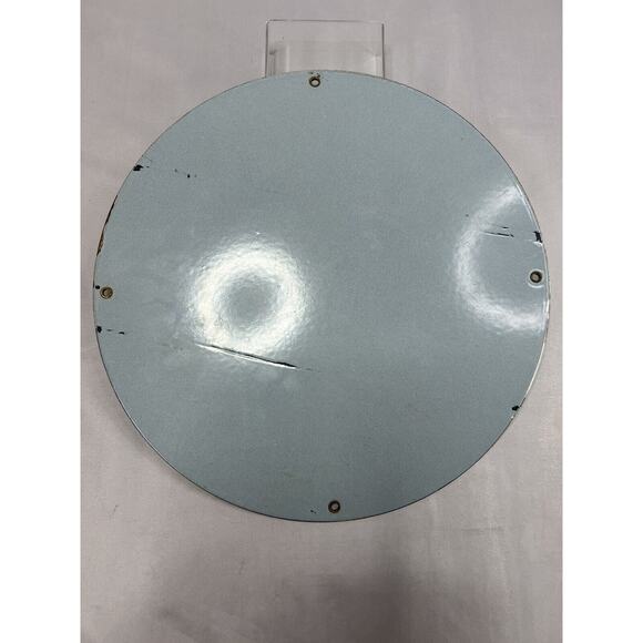 VINTAGE MICKEY MOUSE CLUB PORCELAIN SIGN Heavy Disney - Picture 2 of 3